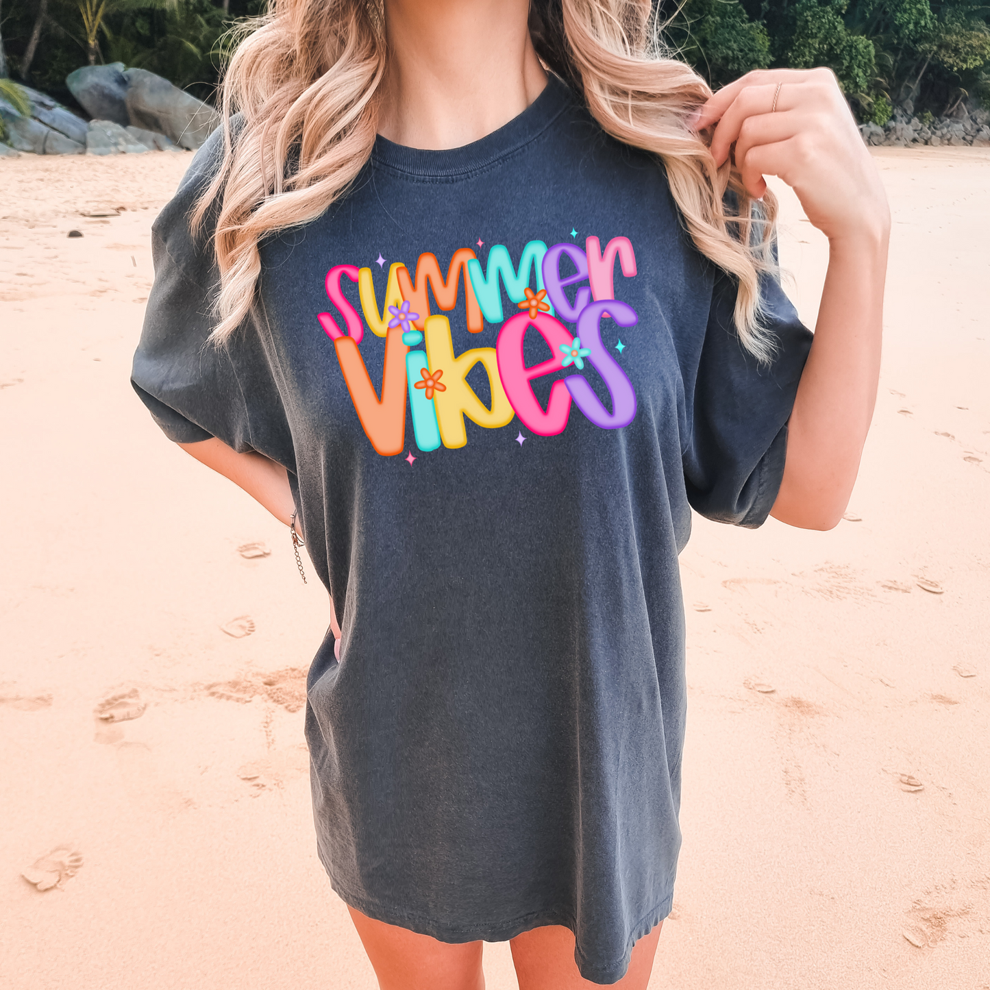 Summer Vibes Colorful