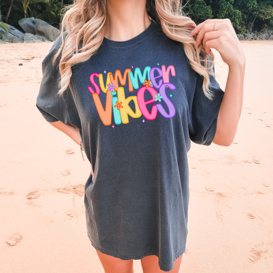 Summer Vibes Colorful