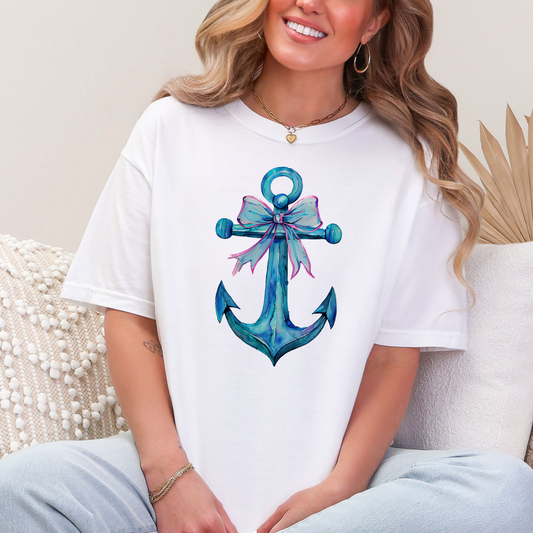 Watercolor Anchor