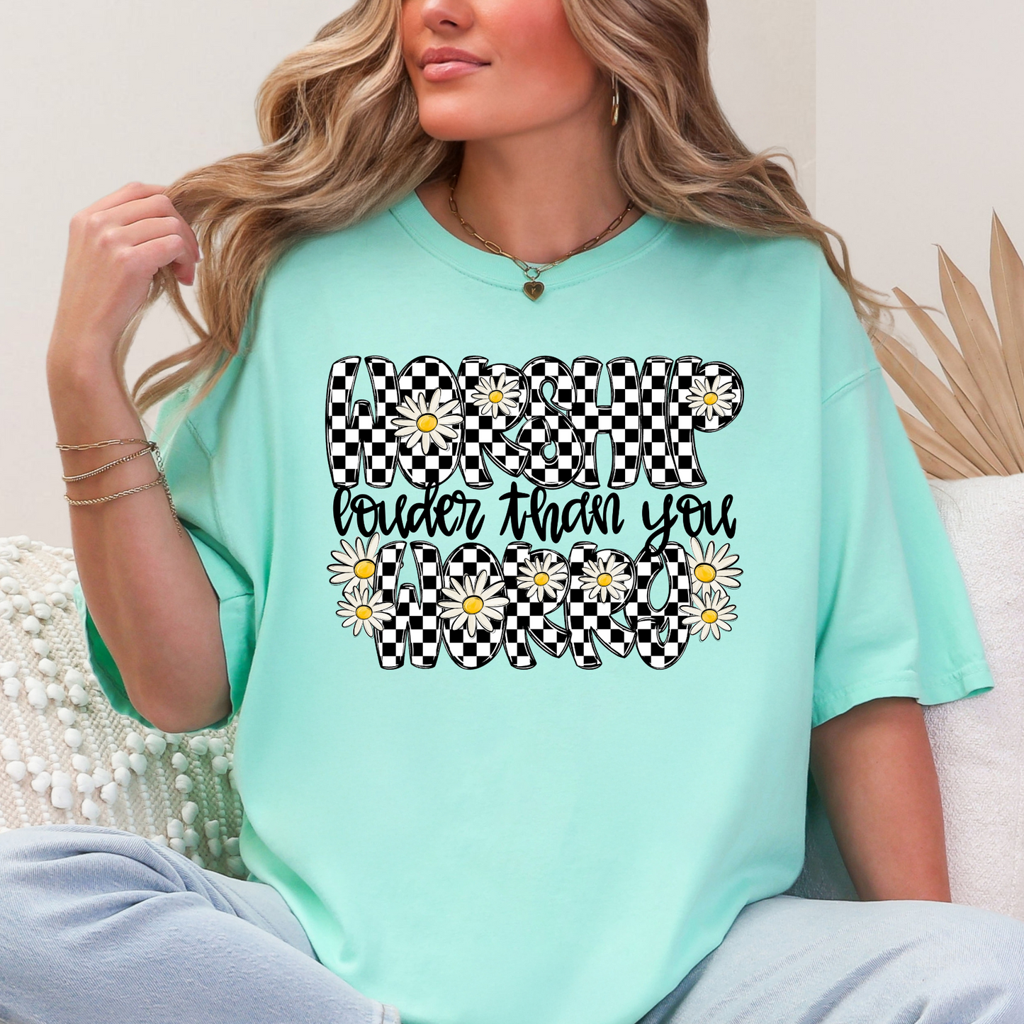 Worship Louder Than You Worry