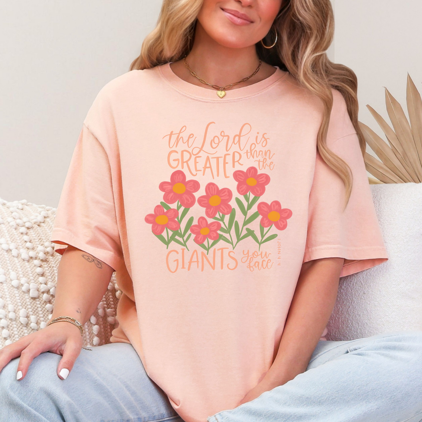 Lord Is Greater Than The Giants