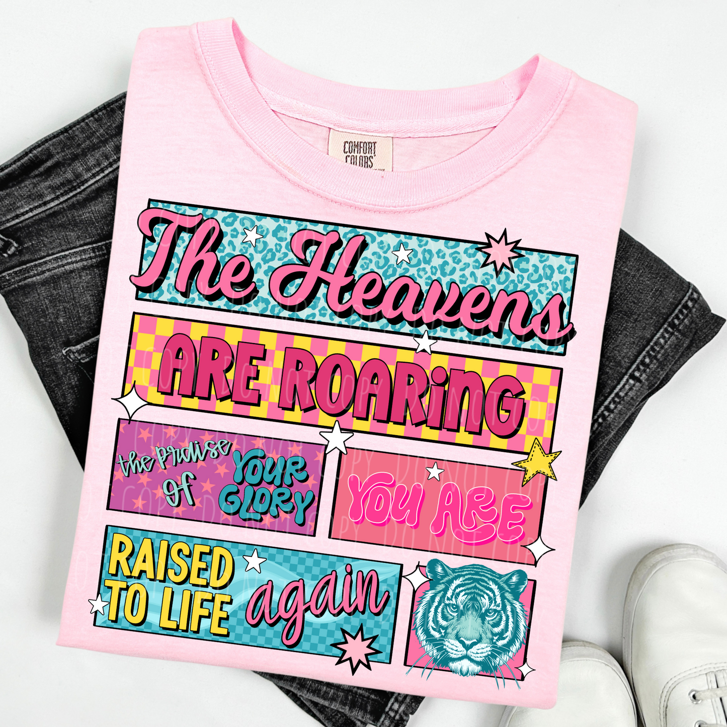 The Heavens Are Roaring