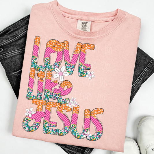 Love Like Jesus