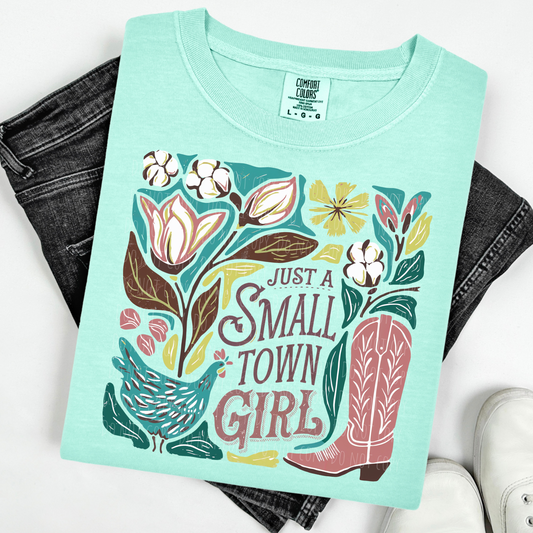 Just A Small Town Girl