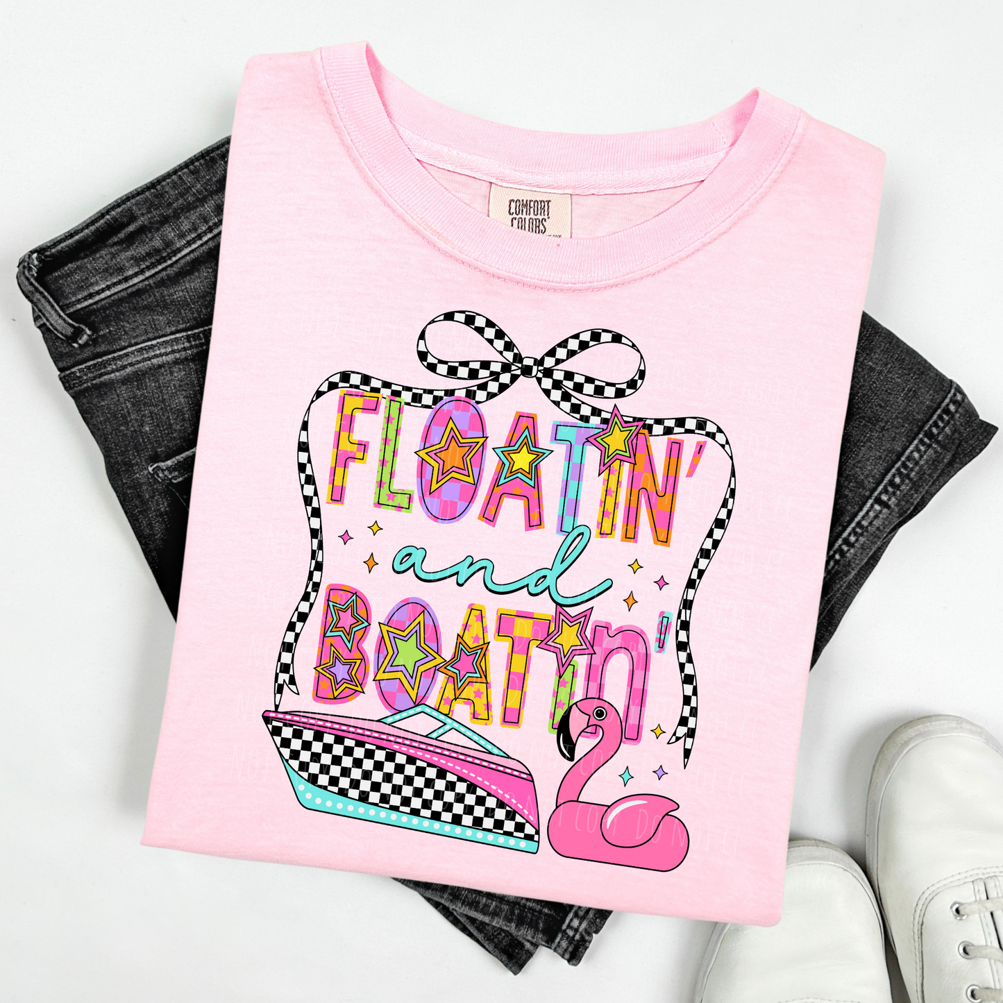 Floatin and Boatin Coquette
