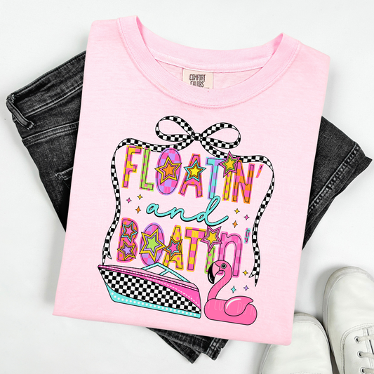 Floatin and Boatin Coquette