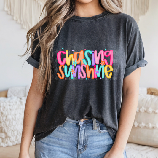 Chasing Sunshine Colorful
