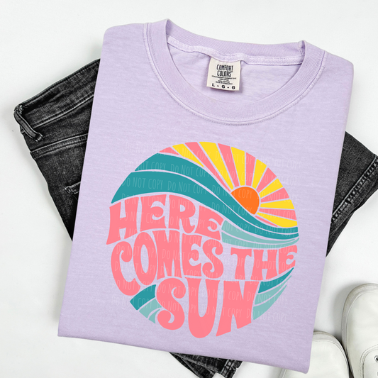 Here Comes The Sun Retro