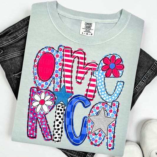 America Cutesy Floral