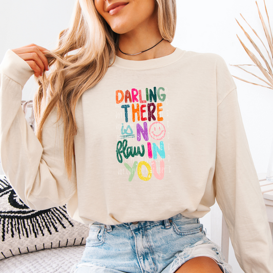 There Is No Flaw In You