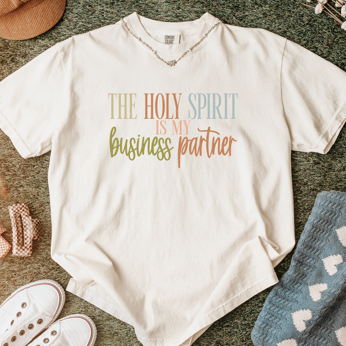 The Holy Spirit Is My Business Partner