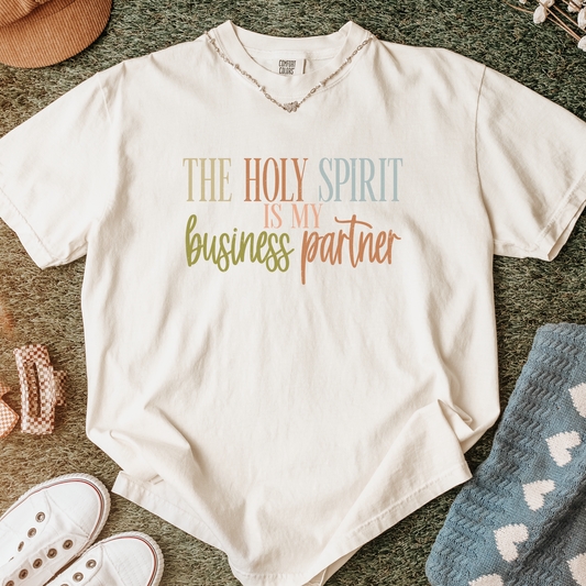 The Holy Spirit Is My Business Partner