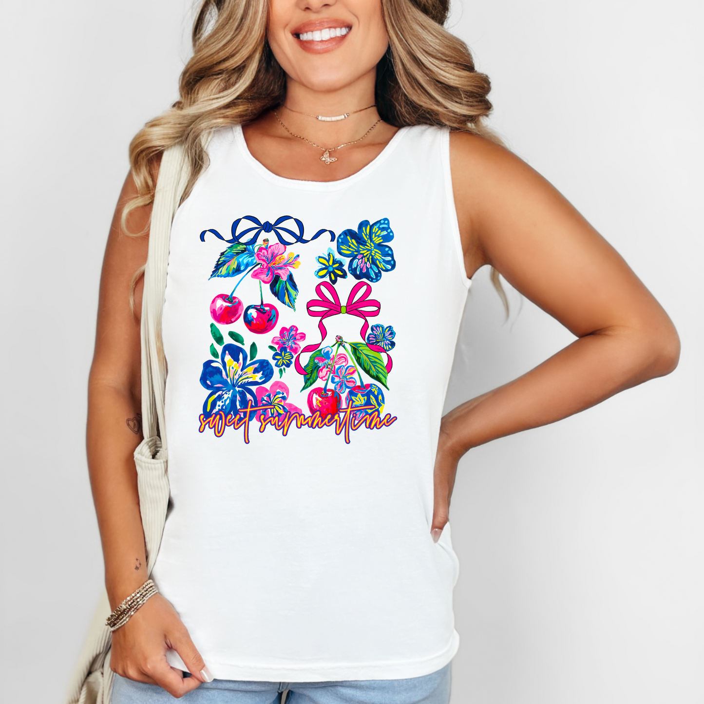 Sweet Summertime Cherries