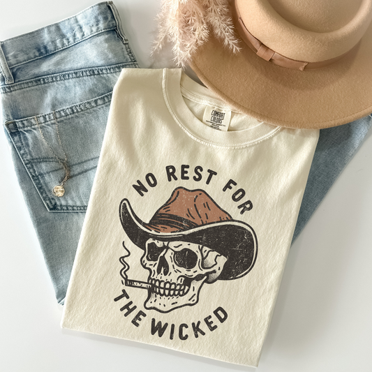 No Rest For The Wicked