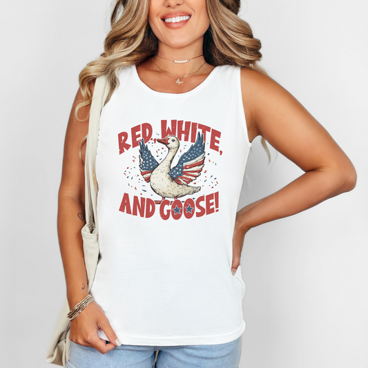 Red White and Goose
