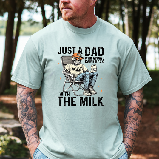 Just A Dad Who Always Came Back