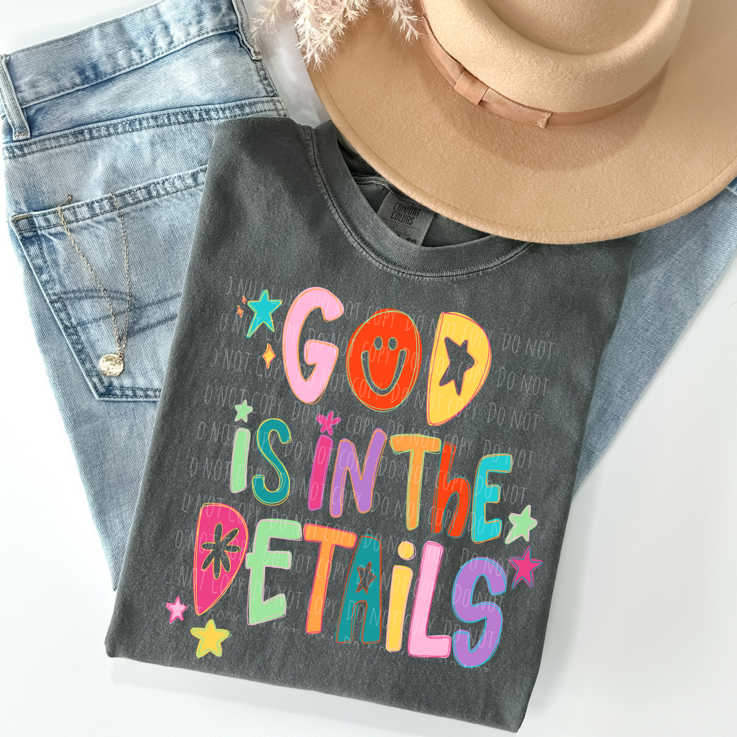 God Is In The Details