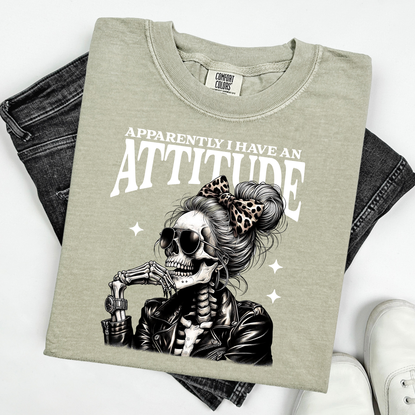 Apparently I Have An Attitude