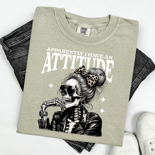 Apparently I Have An Attitude