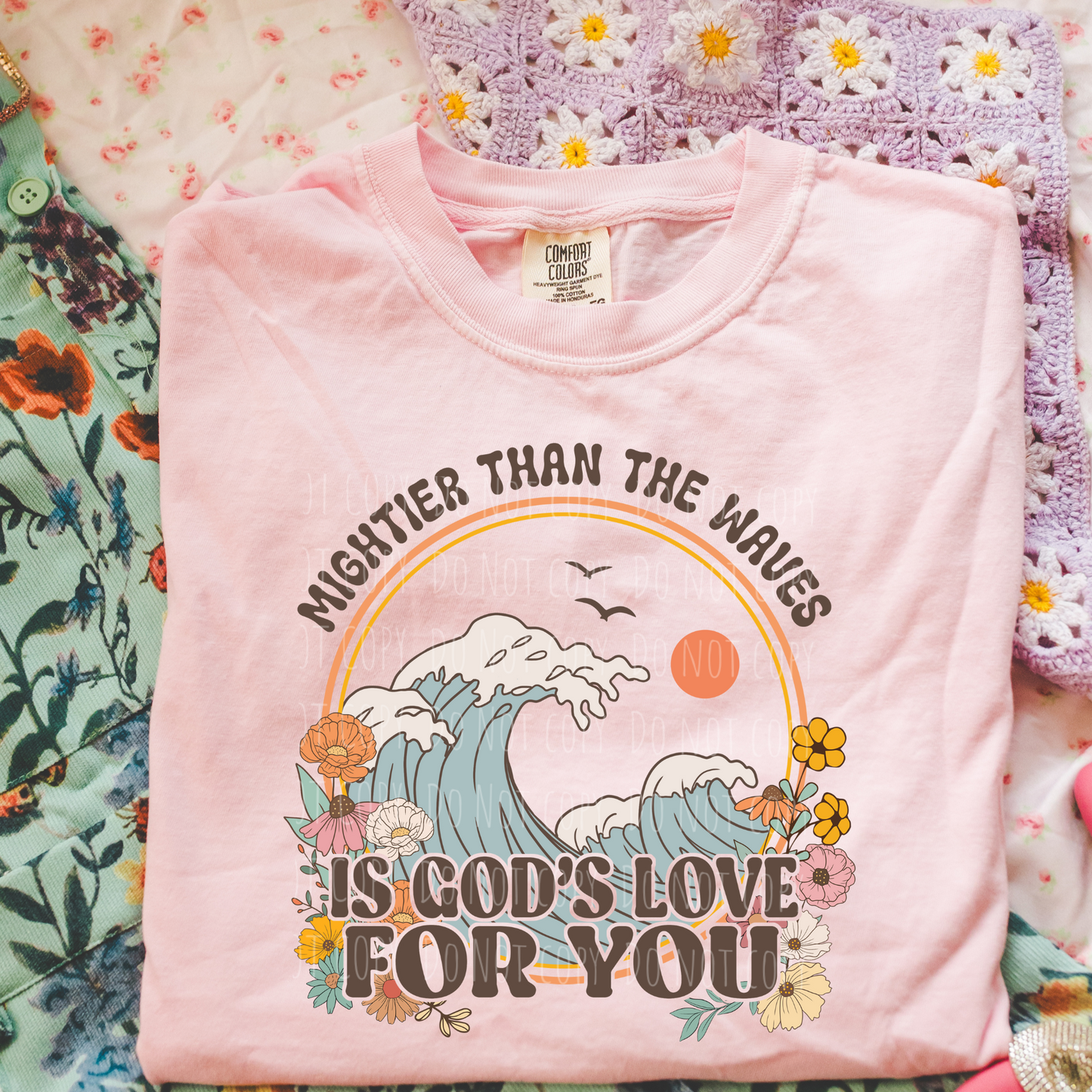 Mightier Than The Waves