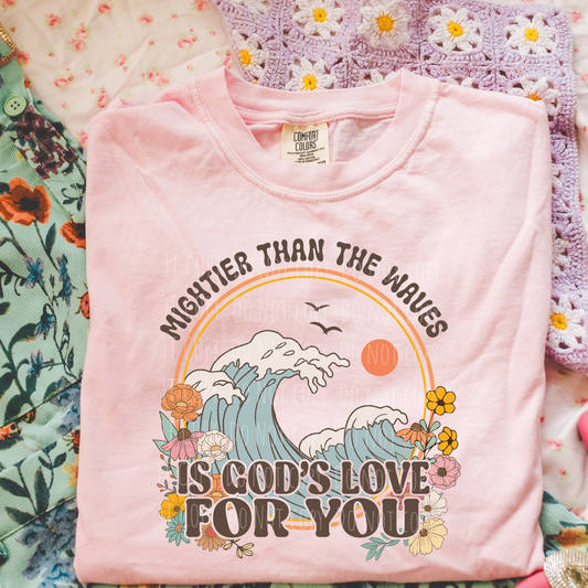 Mightier Than The Waves