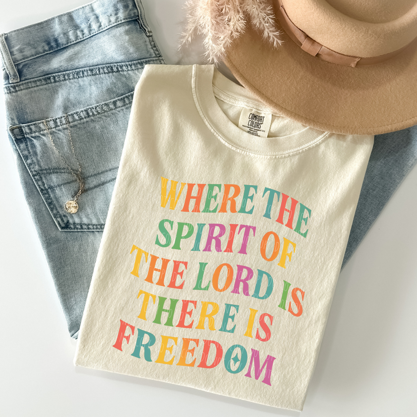 Spirit Of The Lord Colorful