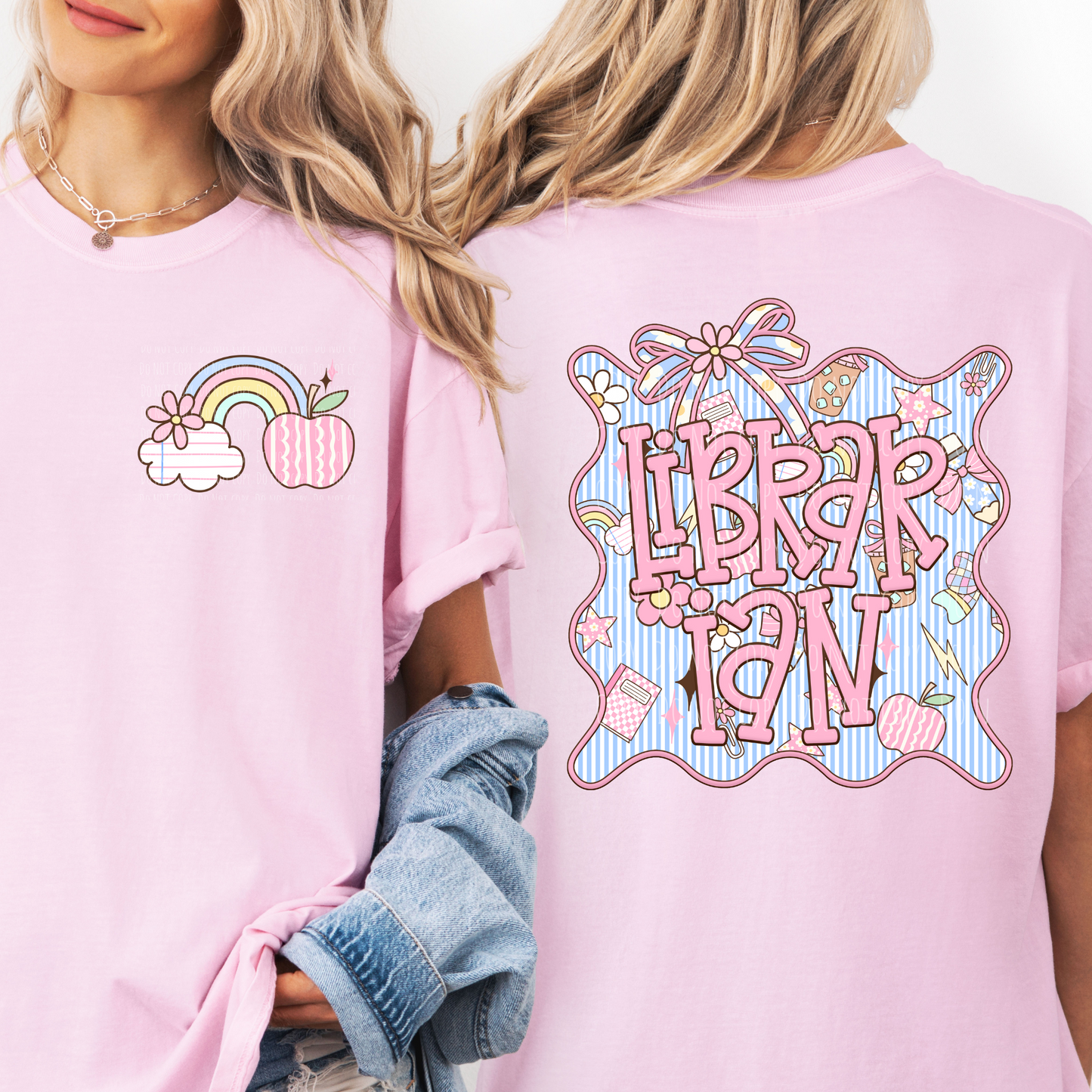 Librarian Seersucker