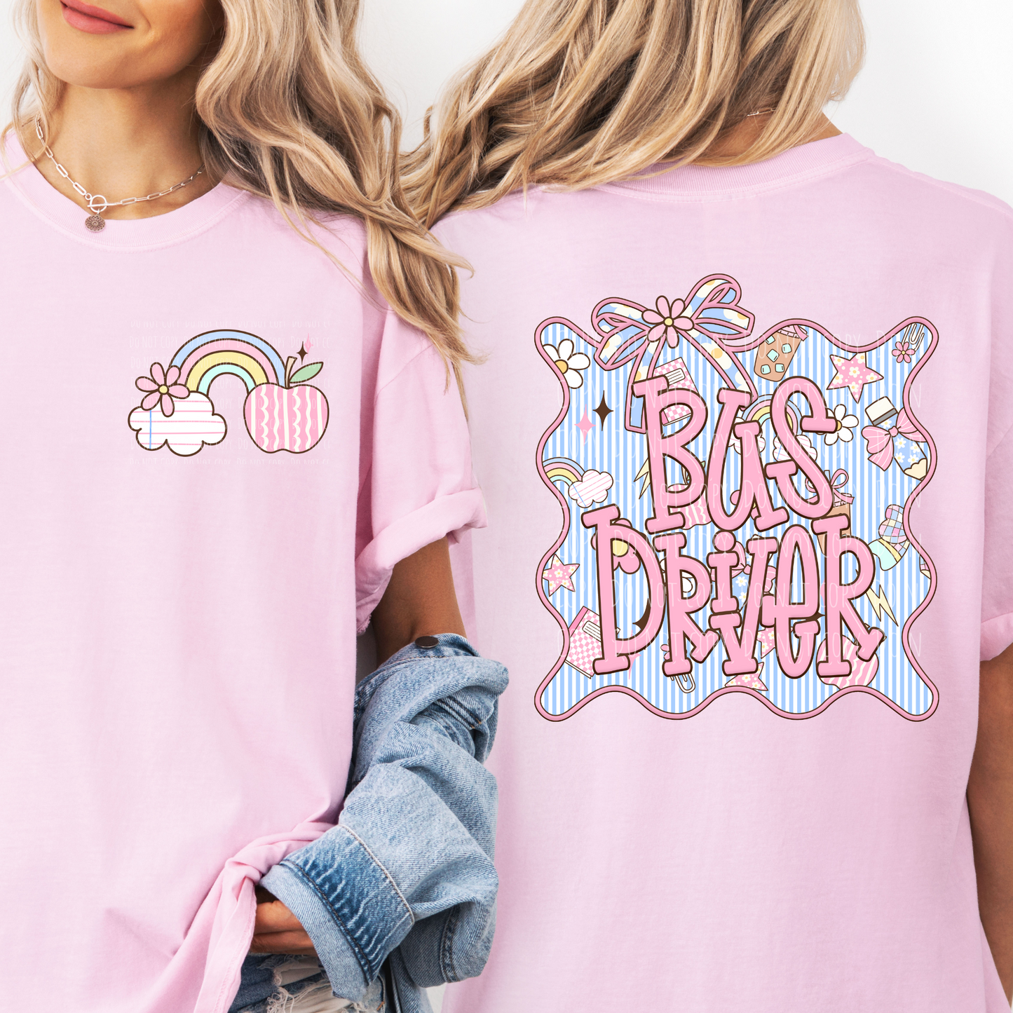 Bus Driver Seersucker