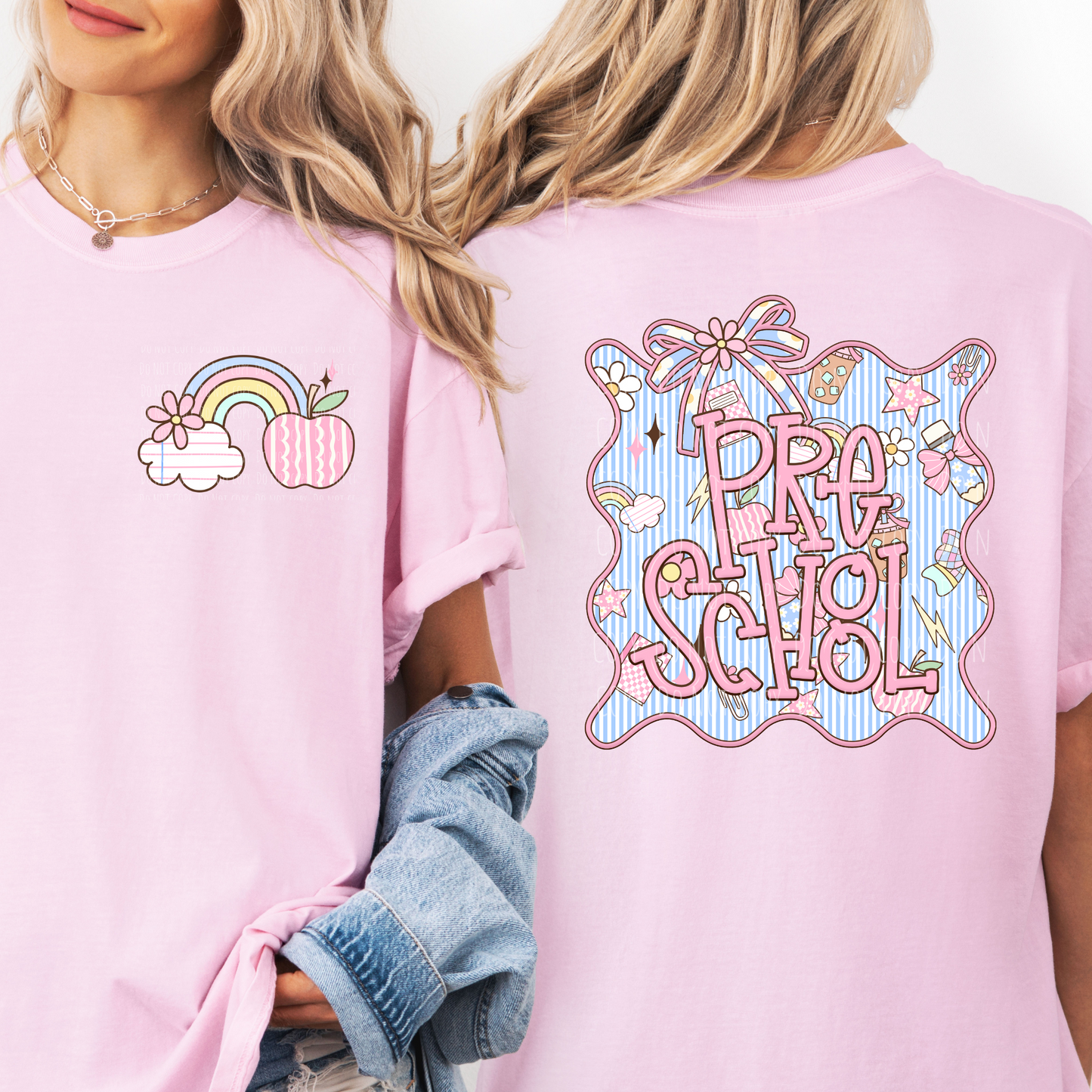 Pre School Seersucker