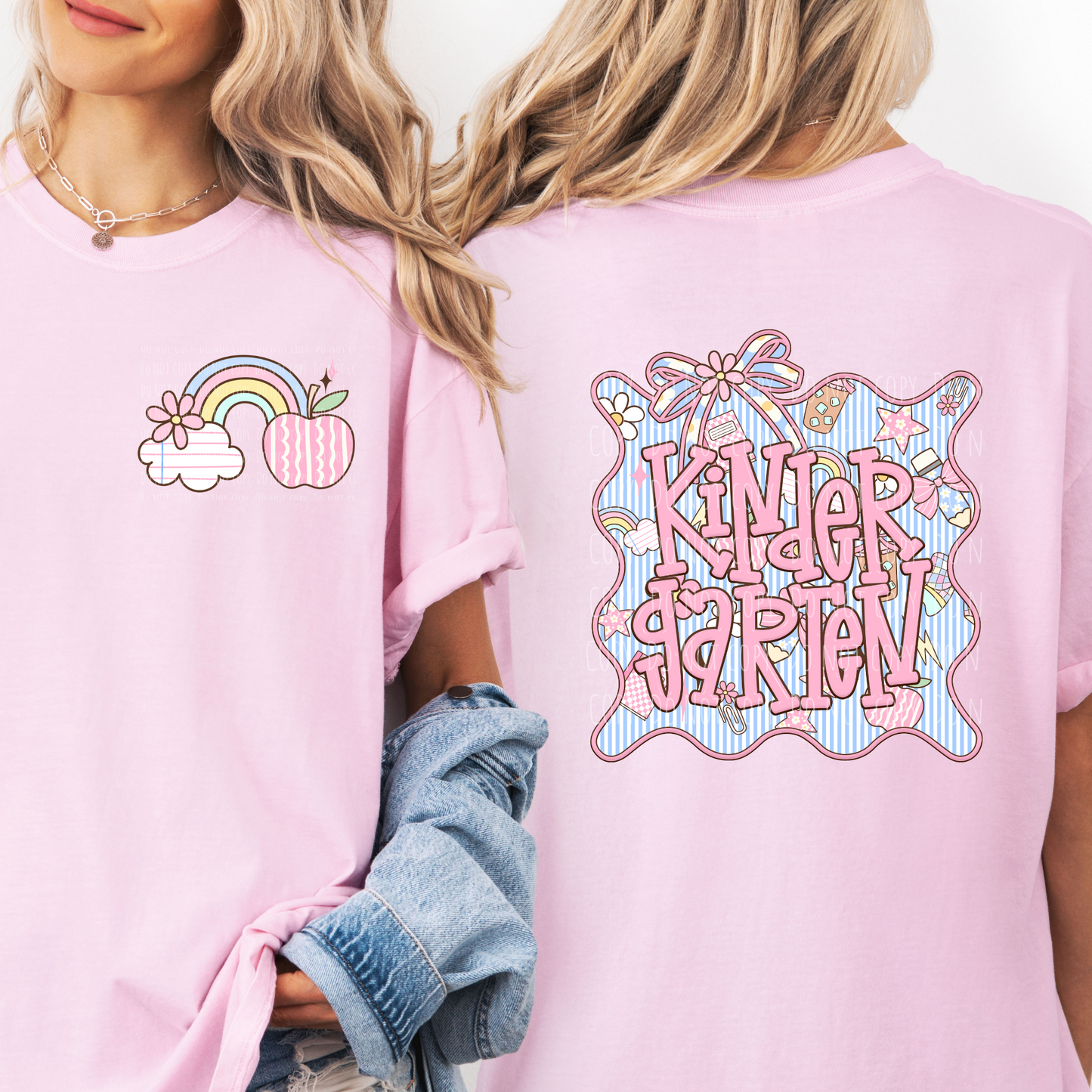 Kindergarten Seersucker