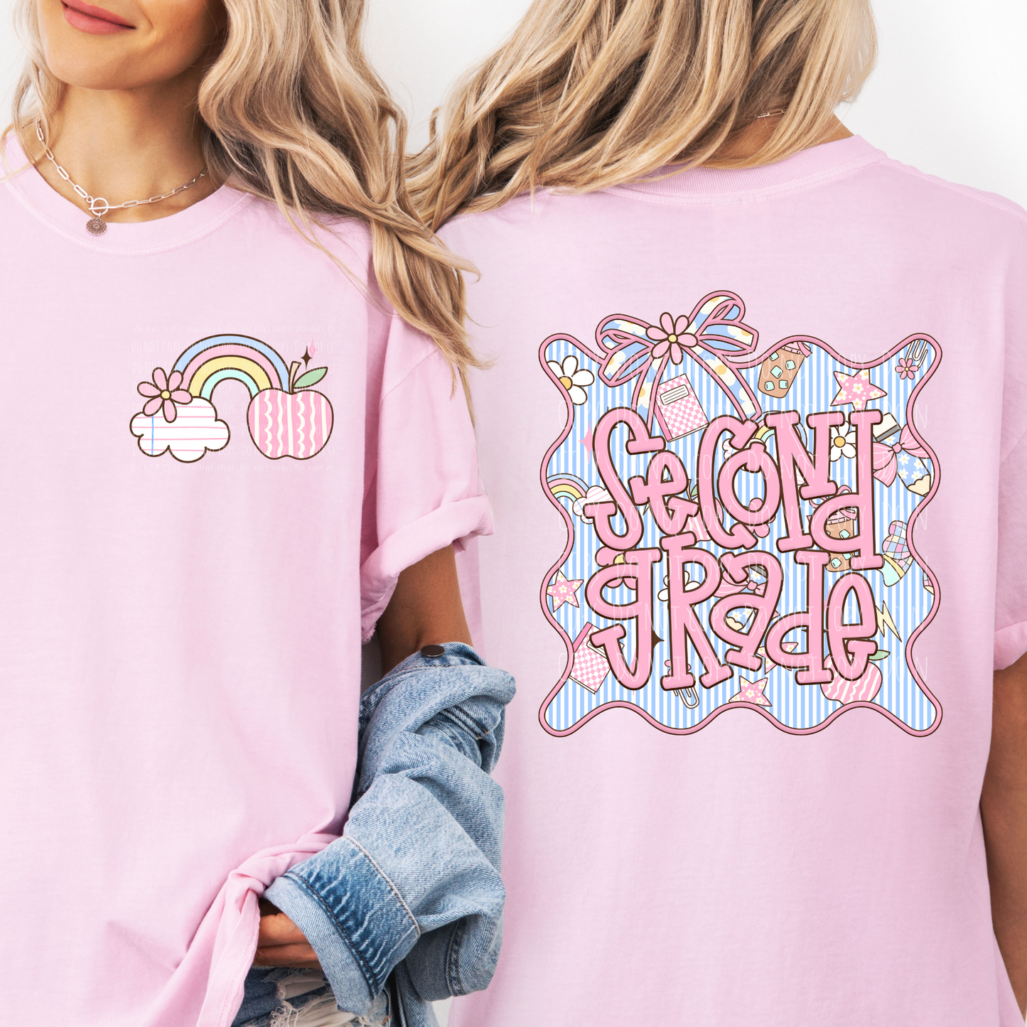 Second Grade Seersucker