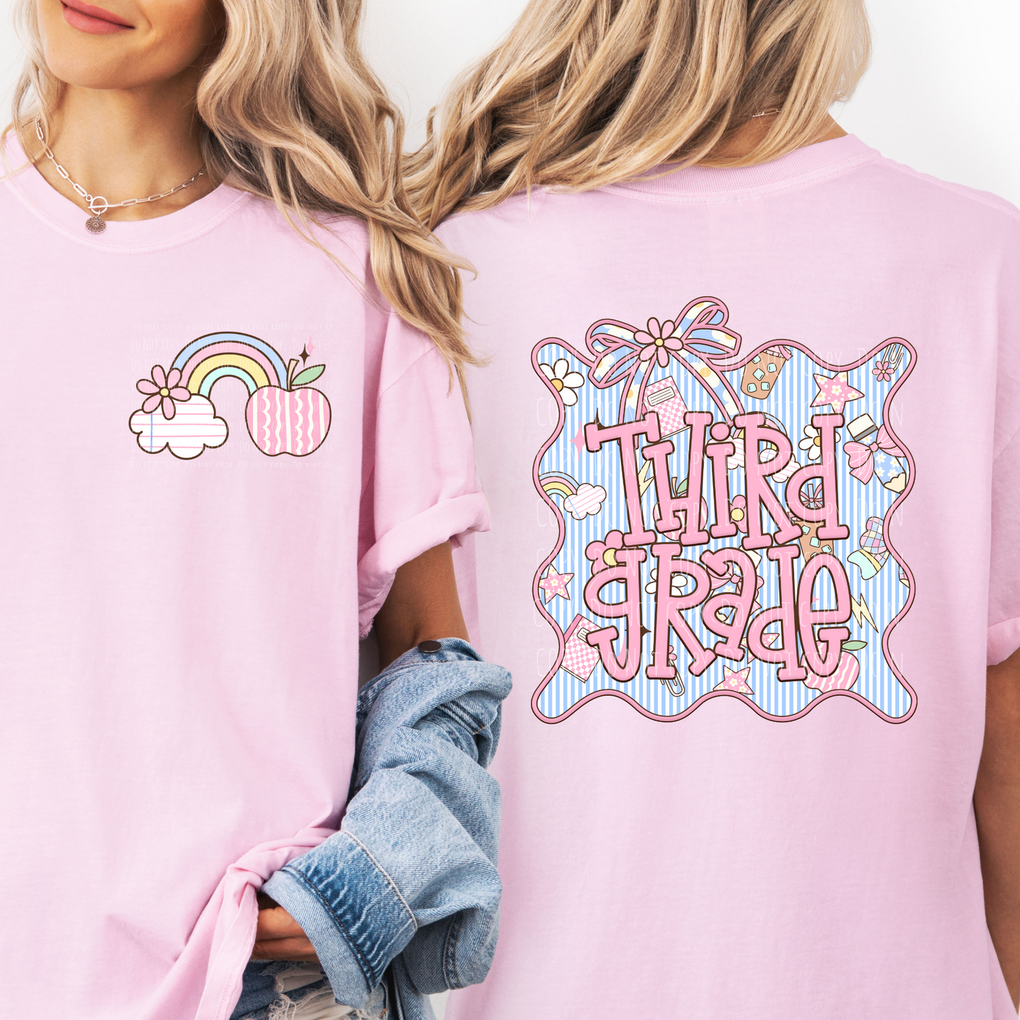 Third Grade Seersucker