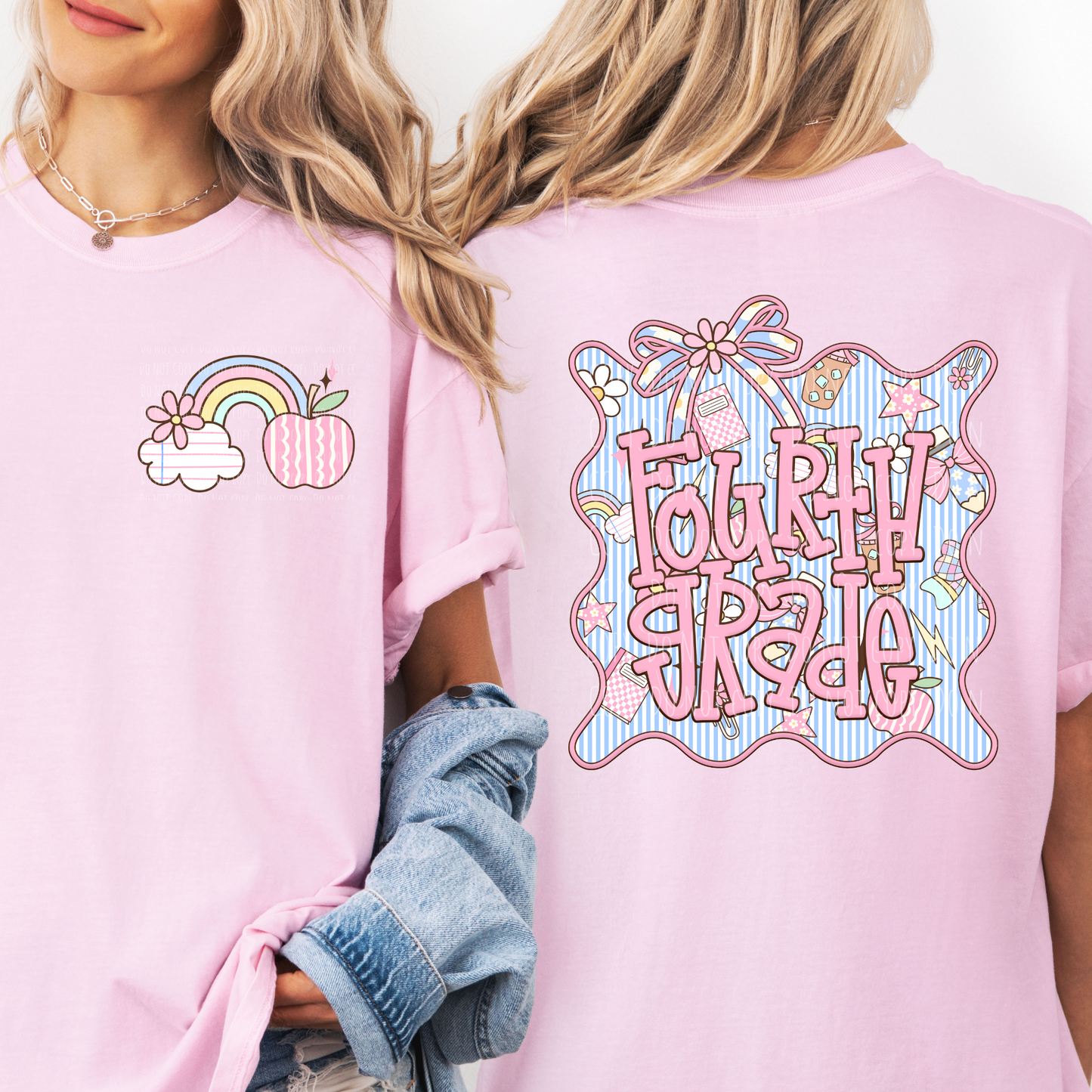 Fourth Grade Seersucker