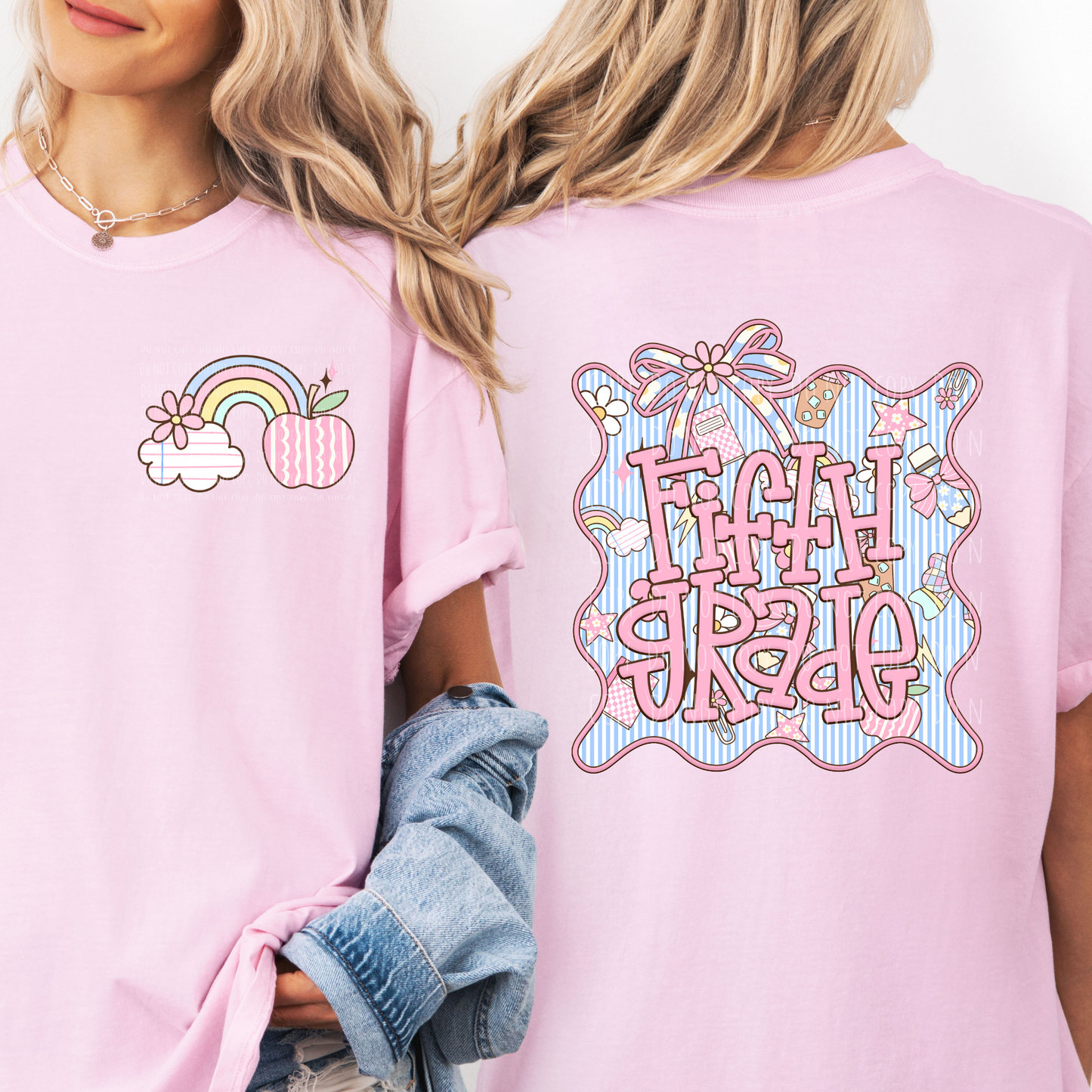 Fifth Grade Seersucker