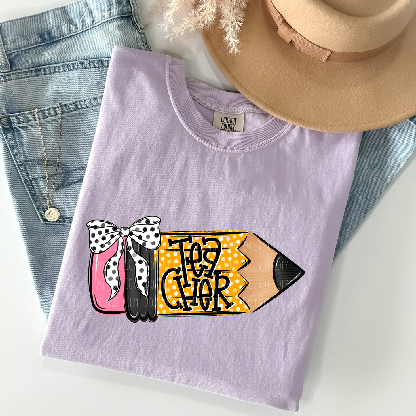 Teacher Dotted Pencil