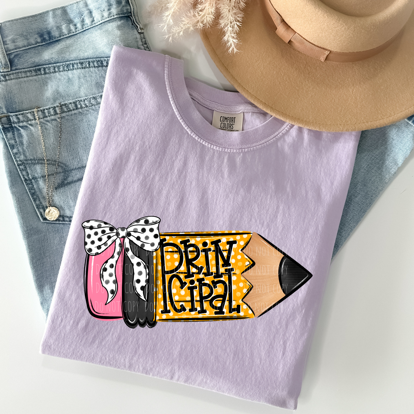 Principal Dotted Pencil