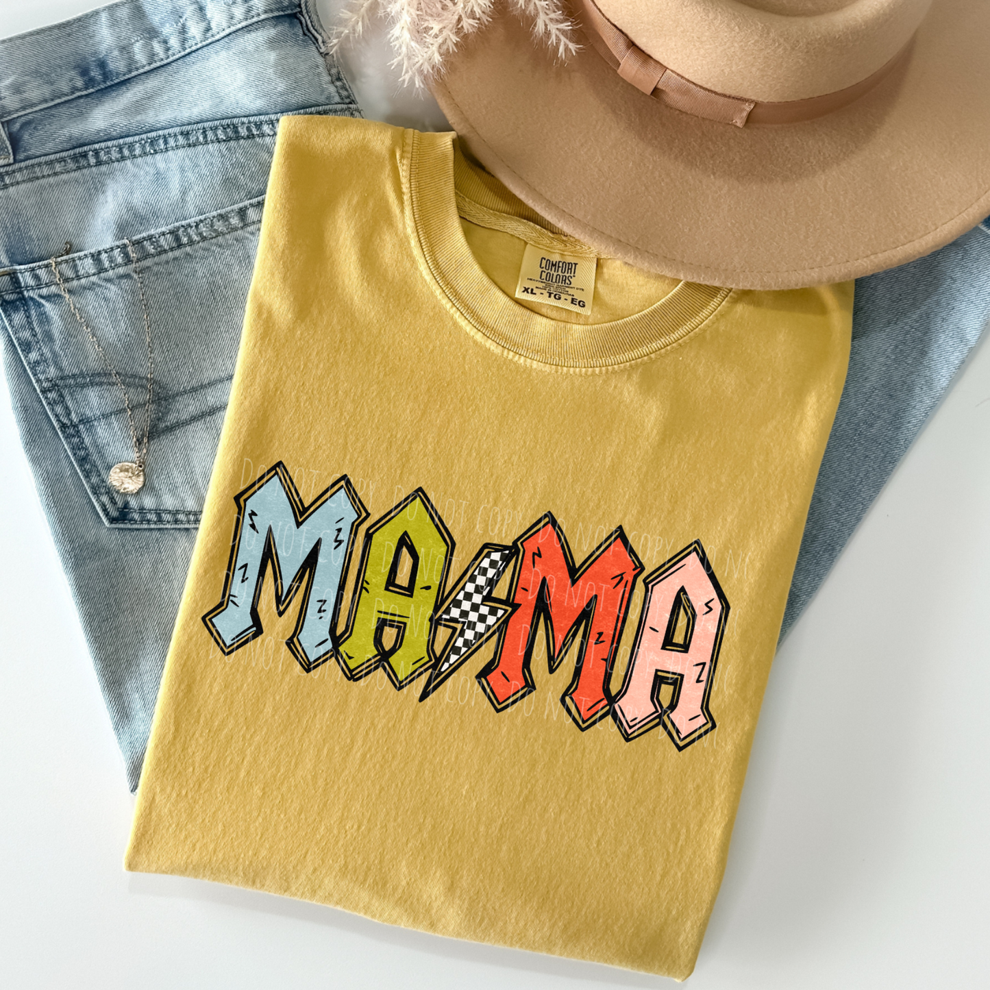 Mama Lightning Earthtone Color