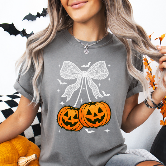 Lace Jack O Lantern Cherries