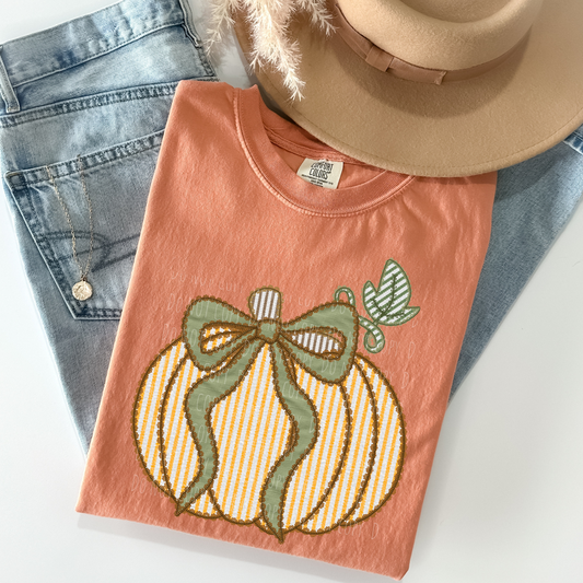 Seersucker Pumpkin