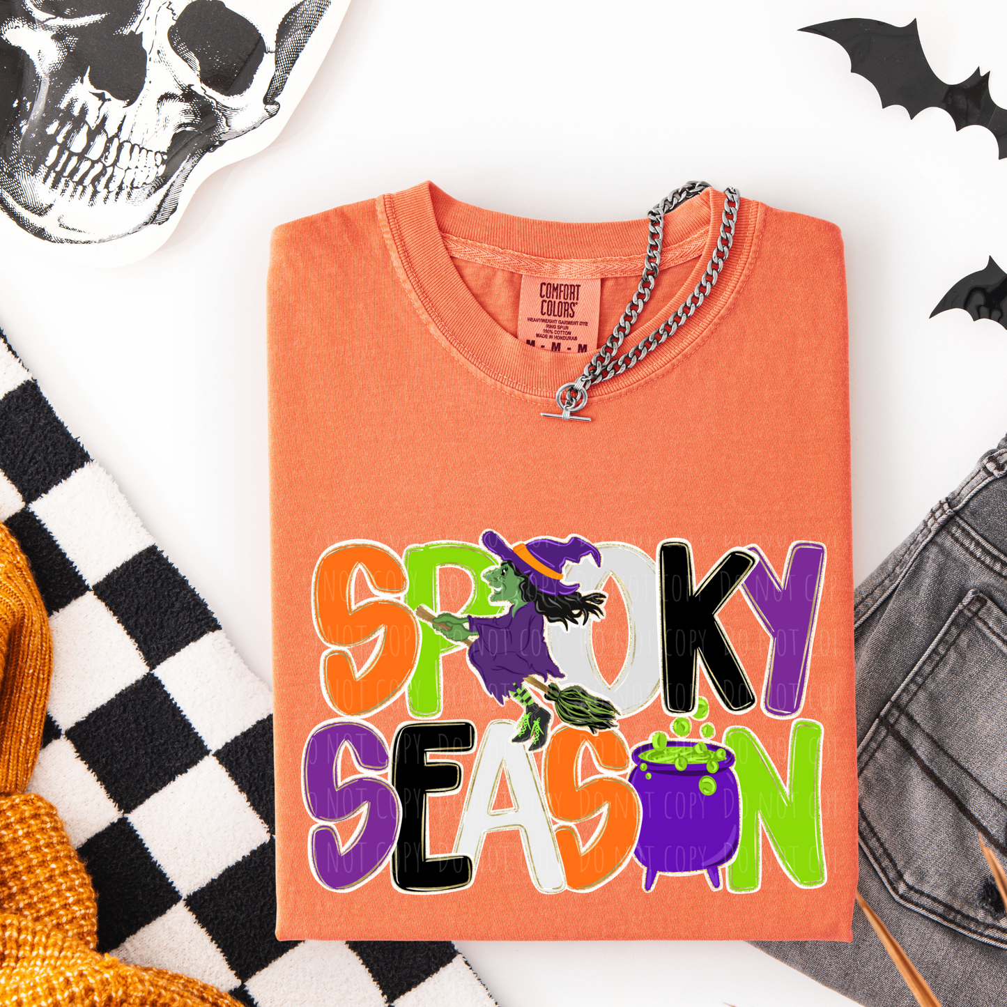 Spooky Season Handdrawn