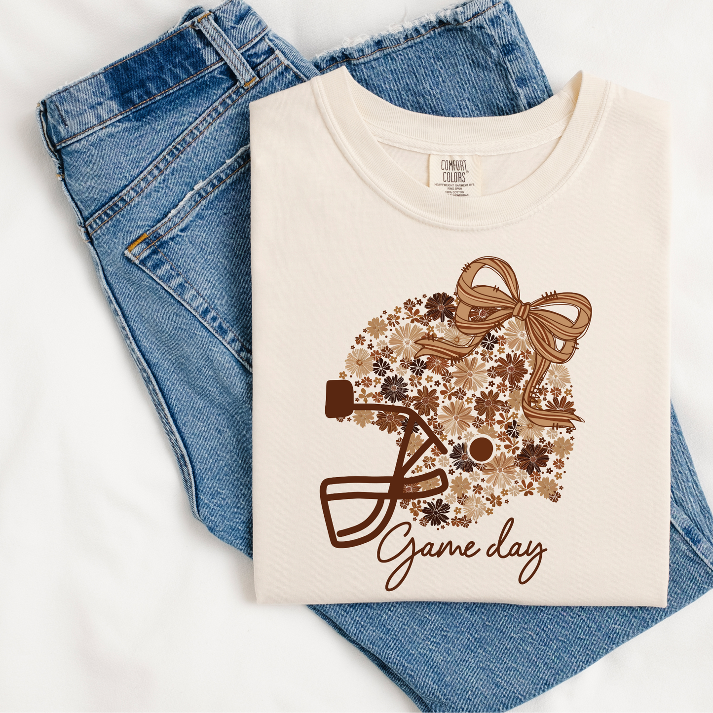 Floral Football Helmet