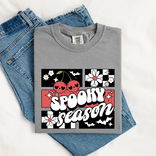 Spooky Season Checkered