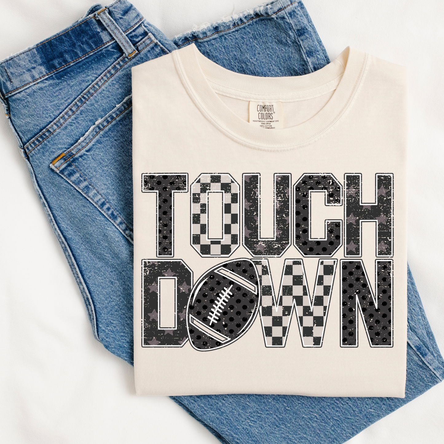 Touch Down Checkered