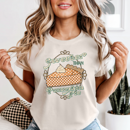 Sweeter Than Pumpkin Pie