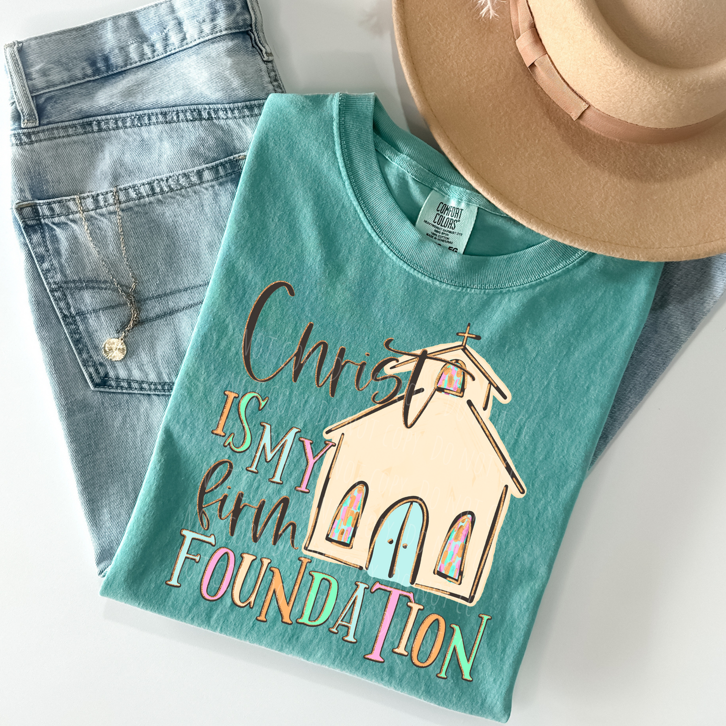 Christ Is My Foundation