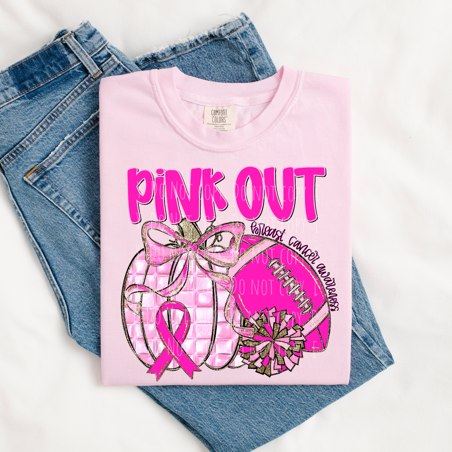 Pink Out Textured Pumpkin