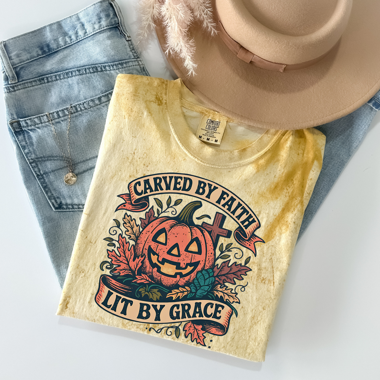 Carved By Faith Lit By Grace