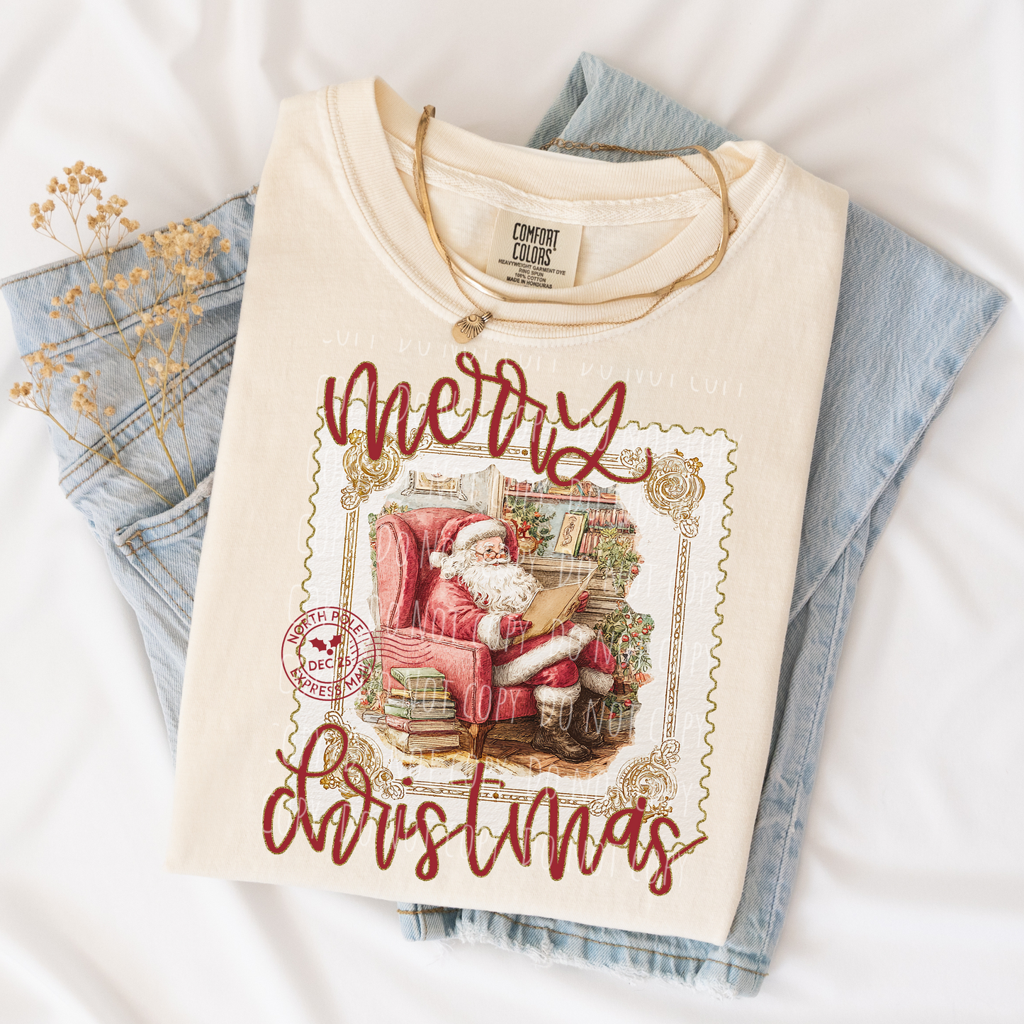 Merry Christmas Stamp