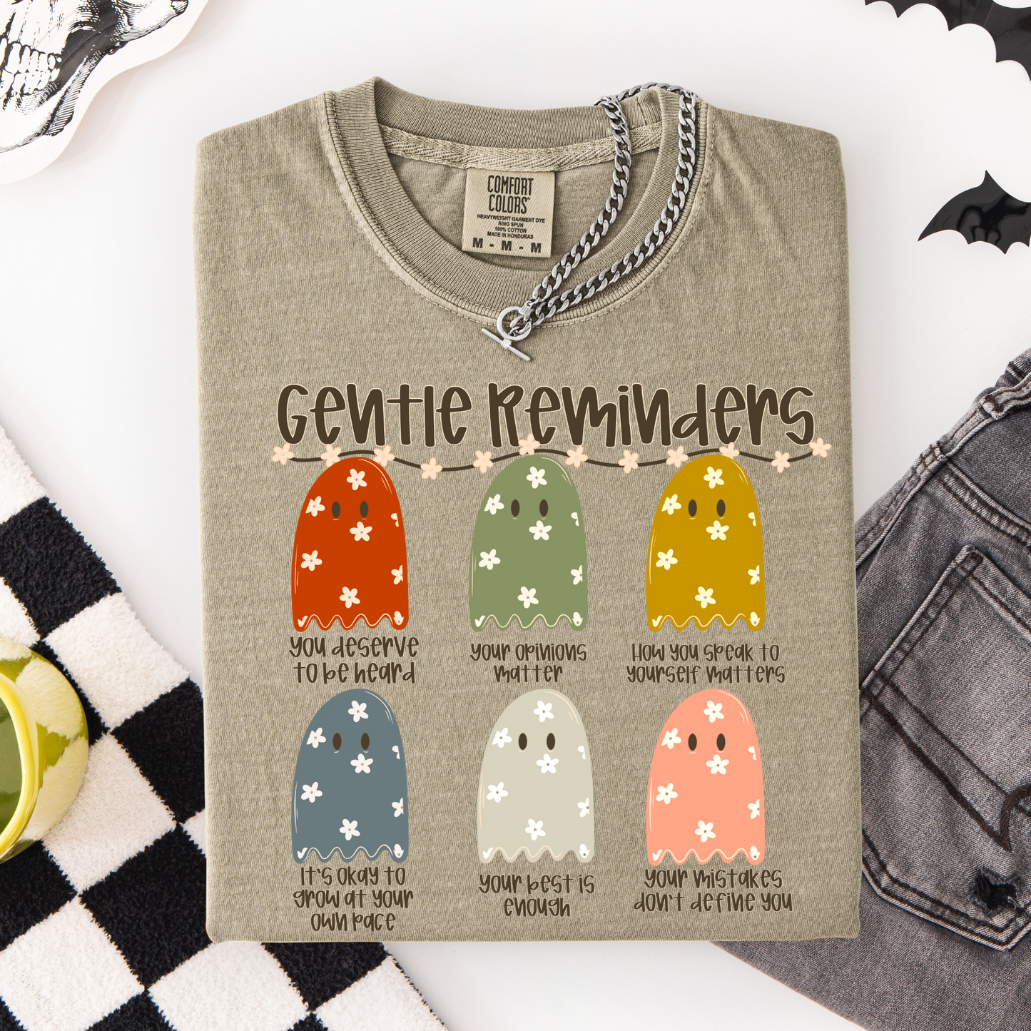 Gentle Reminders Ghosts