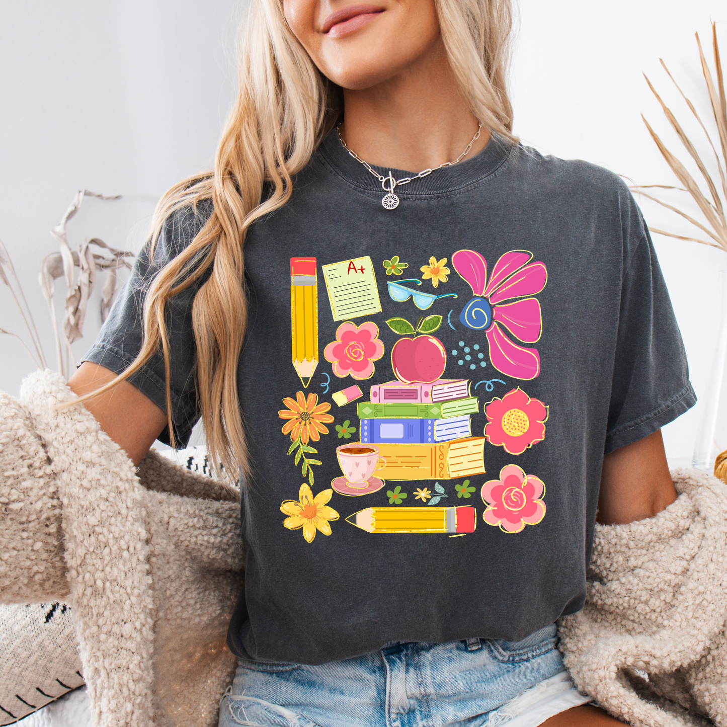 Boho Teacher Collage